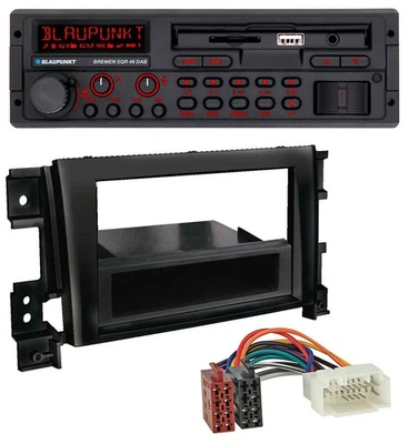Blaupunkt SD MP3 USB Bluetooth DAB Autoradio für Suzuki Gran Vitara (ab 2005) - Bild 1 von 4