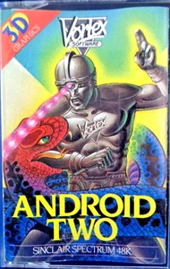 SINCLAIR ZX SPECTRUM -- ANDROID TWO (VORTEX SOFTWARE) - Picture 1 of 2
