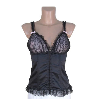 Corsé Top Victorias Secret Nuevo con Etiquetas Talla 34B Sexy Little Things Coquette Bustier Foto 1 de 4