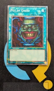 MP25-DE050 Topf der Gier Sternenlicht Rare 1. Auflage YuGiOh Karte - Bild 1 von 3