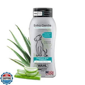 Wahl USA Extra Gentle Hypoallergenic Dog Shampoo – Aloe Based for Sensitive S - Picture 1 of 5