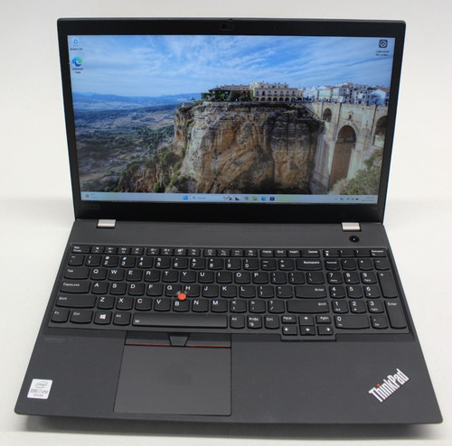 Lenovo Thinkpad T15 G1 I7-10610U 512NvME SSD-16 DDR4 Win11P NVidia ...