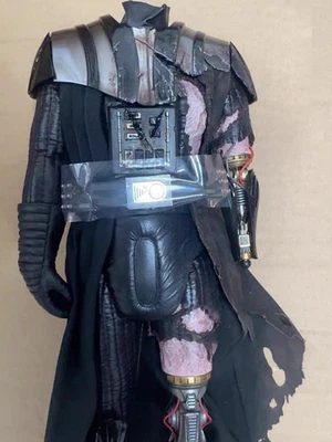 Body Hands Cape Figure Hottoys 1/6 HT DX45B Star Wars Darth Vader Battle Damaged - Image 1 of 3