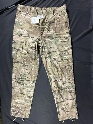 NEW Army OCP Multicam FRACU Uniform Pants 50/50 Cotton/Nylon XXLarge XXLong - Image 1 of 4