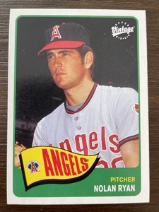 Nolan Ryan 2003 Upper Deck Vintage Baseball Karte #5 - Bild 1 von 2