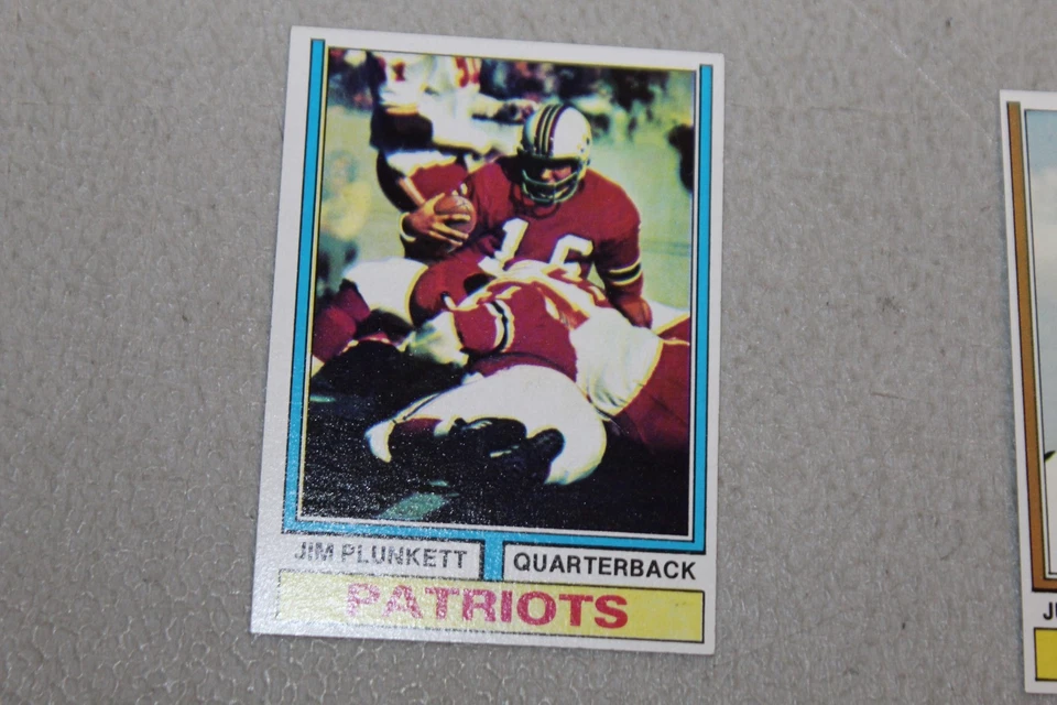1974 Topps Football Card Complete Finish Fill Your List Set U-Pick #251-528 - Image 1 of 1
