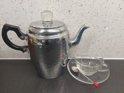 Percolador de café Sona Chrome J183 4 tazas 0025 Foto 1 de 4