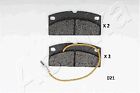 New Brake Pad Set, disc brake for PIAGGIO LIGIER AIXAM:A.751,AMBRA,BE UP,