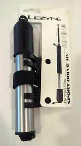 Lezyne Sport Drive HP Bicycle Pump Maximum 120 psi Schrader & Presta - Picture 1 of 3