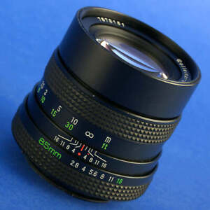 Rollei Rolleinar-MC 85mm 2.8 QBM Lens Mint Condition
