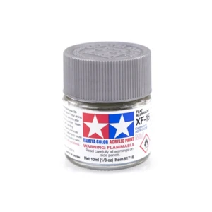 Tamiya XF-16 Flat Aluminium Flat Acrylic Paint 10ml 81716 - Picture 1 of 1