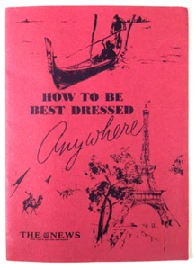 Folleto Cómo estar mejor vestido en cualquier lugar Las noticias Mid Century Moda - Imagen 1 de 7