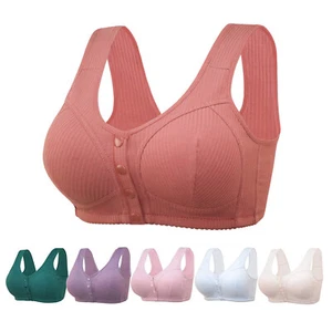 Daisy Bra, Lisa Charm Bras Front Snaps Full Coverage Comfortable Bras for Women - Picture 1 of 25