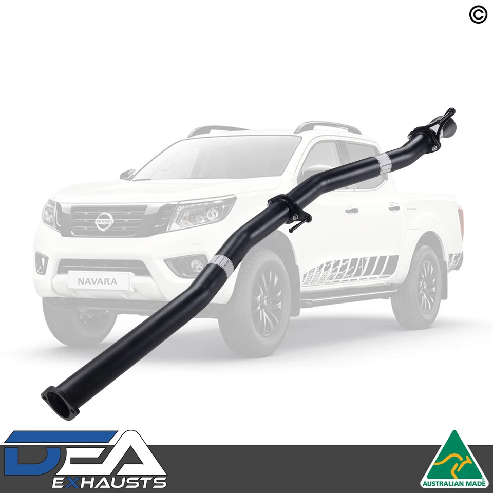 3 Inch DPF Back Exhaust Pipe Only For Navara D23 NP300 2.3L Diff Dump - image 1 of 2
