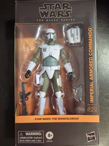 Star Wars The Black Series 6" The Mandalorian 42 Imperial Armored Commando New! - Picture 1 of 4
