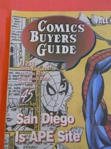 GUÍA DEL COMPRADOR DE CÓMICS #1208 - una entrevista con Stan Lee (1997) - Imagen 1 de 2