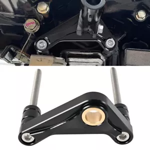For Honda Grom Monkey 125 2014+ Motorbike Shift Shaft Support CNC-machined Black - Foto 1 di 14