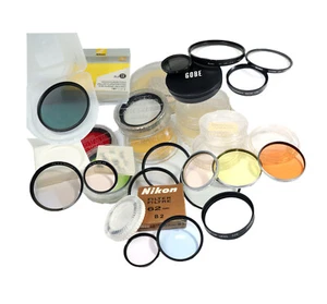 Selection of Filters - Canon, Nikon, Pentax & Other Genuine Original Filters - Picture 1 of 11