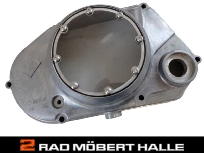 Kupplungsdeckel Simson S51 KR51/2 SR50 Venandi Getriebedeckel Sichtfenster - Bild 1 von 4