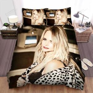 Miranda Lambert Wildcard Album Photo Quilt Duvet Cover Set Home Textiles