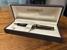 Waterman Expert II Black Ballpoint Pen With Box and Insert FRANCE PARIS