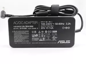 Caricabatterie portatile originale 280 W 20 V 14 A per ASUS ADP-280BB B 6,0 mm*3,7 mm - Foto 1 di 4