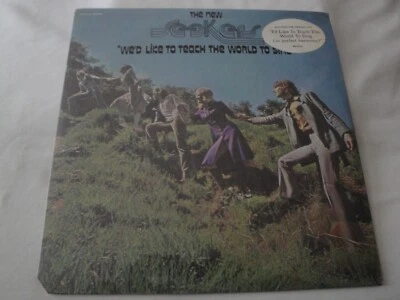 We'd Like to Teach the World to Sing THE NEW SEEKERS VINYL LP NEW SEALED - Image 1 of 4