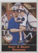2002 MultiAd Sports Hagerstown Suns Andy Redmond Brady Redmond #26
