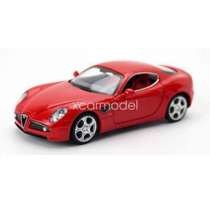 1/36 Alfa Romeo 8C Diecast Vehículo Aleación Modelo Coche Juguetes para Niños Niños Regalos - Imagen 1 de 26