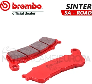 Plaquettes de Frein Avant BREMBO Frittées 07HO57SA Honda CBR 250 R ABS 2011 - Photo 1/2