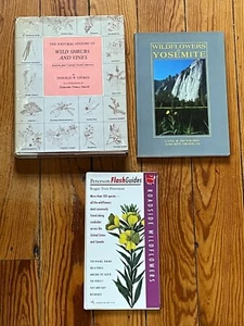Mixed Lot Peterson Roadside WILDFLOWERS of Yosemite NATURAL HISTORY of WILD SHRU - Picture 1 of 15