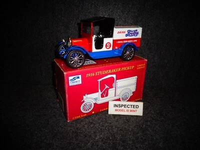 PEPSI-COLA 1916 STUDEBAKER PICKUP TRUCK DELIVERY DIECAST LIBERTY CLASSICS - Image 1 of 4
