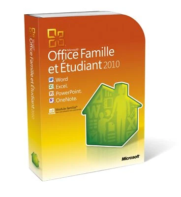 Microsoft Office Home and Student 2010 French (vf) - Image 1 of 3