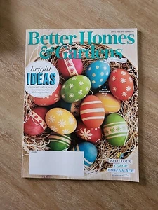 magazine Better Homes and Gardens April, 2022 100th anniversary volume 100 no. 4 - Imagen 1 de 1