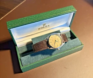 Rolex Air-King 5500 Super Precision 1957 | Silver Dial | With Box - Picture 1 of 7
