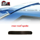 For Nissan S13 PS13 Silvia DM-Style Carbon Rear Trunk Window Spoiler Roof Wing
