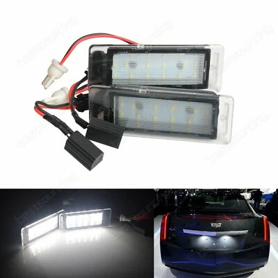 Vauxhall Opel LED License Number Plate Light VXR8 Mokka Insignia A Sports Tourer - Image 1 of 4