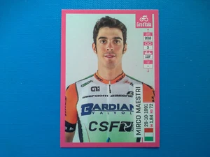 Figurina Ciclismo Panini 102 GIRO D'ITALIA n.120 Mirco Maestri Bardiani CSF - Imagen 1 de 1