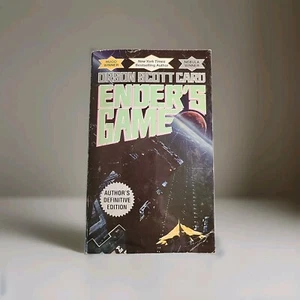 The Ender Saga Ser.: Ender's Game by Orson Scott Card (1994, Mass Market,... - Picture 1 of 5