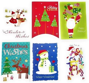 Christmas Cards 36 Count Xmas Box Set Assortment with Envelopes and Sentiment - Picture 1 of 7