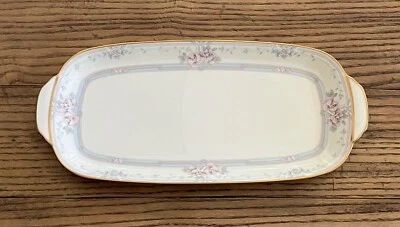 NORITAKE ~ Magnificence ~ Canape Tray - Image 1 of 2