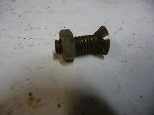 109 109.20630 6" Craftsman LATHE MOUNTING PLATE BOLT AND NUT 1/4-20 - Picture 1 of 3