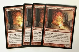Flamecore Elemental (4) Time Spiral LP MTG Magic the Gathering - Picture 1 of 1