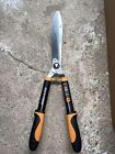 Fiskars 23 Hedge Shears Power-Lever Softgrip Hedge Clippers with Steel Blade