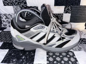 Adidas Spiritain 2000 Low Herren Laufen Sneaker Schuhe Grau ID5410 Größe 8 - Bild 1 von 9