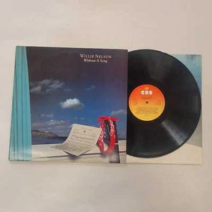 Willie Nelson Without A Song LP EU 1983 - Imagen 1 de 1
