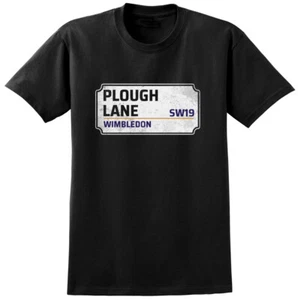 AFC Wimbledon Inspired Football Ground T Shirt - Retro Road Street Sign Tee - Picture 1 of 2