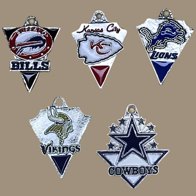 Berloques de futebol americano - Imagem 1 de 3