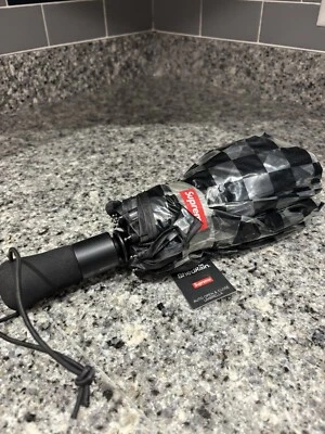 Paraguas de tablero de ajedrez transparente Supreme ShedRain SS20 nuevo Foto 1 de 2