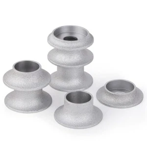 75 mm Durchmesser der Diamant Schleifscheibe Demi Bullnose Kante - Bild 1 von 43